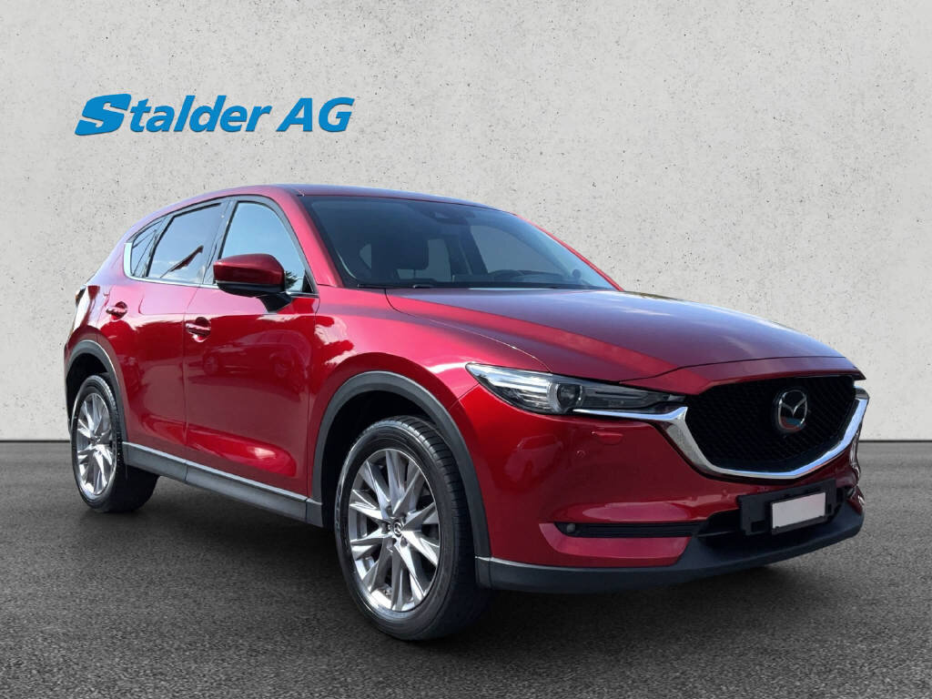 MAZDA CX-5 2.5 Revolution AWD