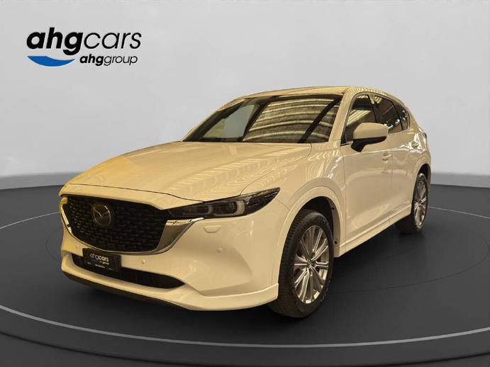 MAZDA CX-5 2.5 Signature AWD, Benzin, Occasion / Gebraucht, Automatik
