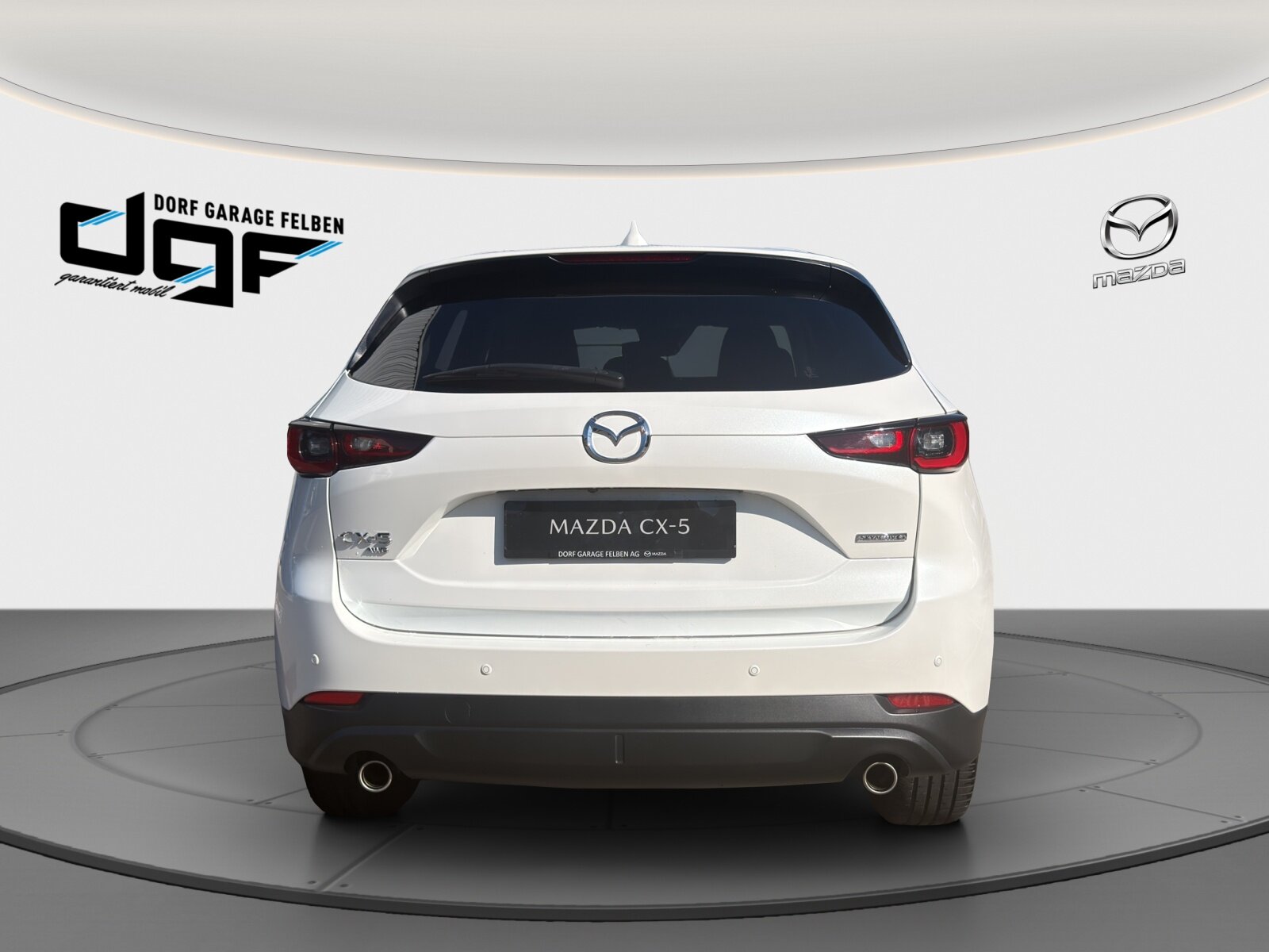 MAZDA CX-5 2.5 Revolution AWD, Benzin, Occasion / Gebraucht, Automatik - 4