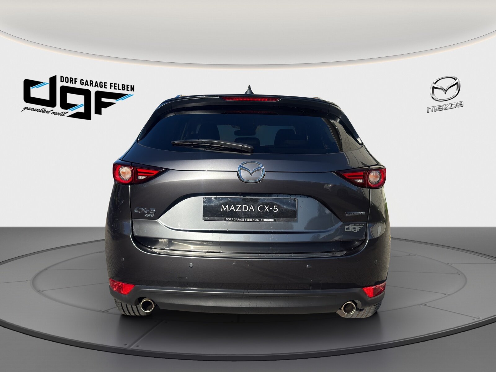 MAZDA CX-5 2.5 Homura AWD, Benzina, Occasioni / Usate, Automatico - 4