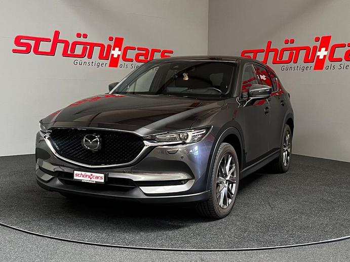 MAZDA CX-5 SKYACTIV-G 194 Revolution AWD Automat, Benzin, Occasion / Gebraucht, Automatik