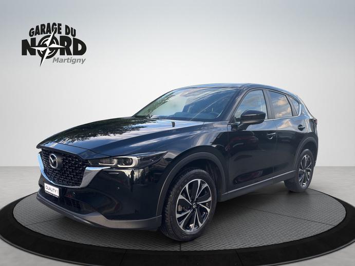 MAZDA CX-5 e-Skyactiv-G 194 Advantage AWD Automat, Mild-Hybrid Petrol/Electric, Second hand / Used, Automatic