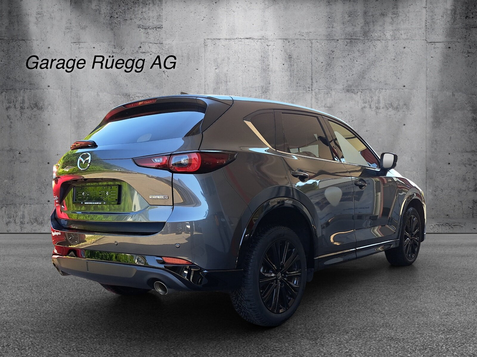 MAZDA CX-5 2.5 Homura AWD, Mild-Hybrid Petrol/Electric, Second hand / Used, Automatic - 5