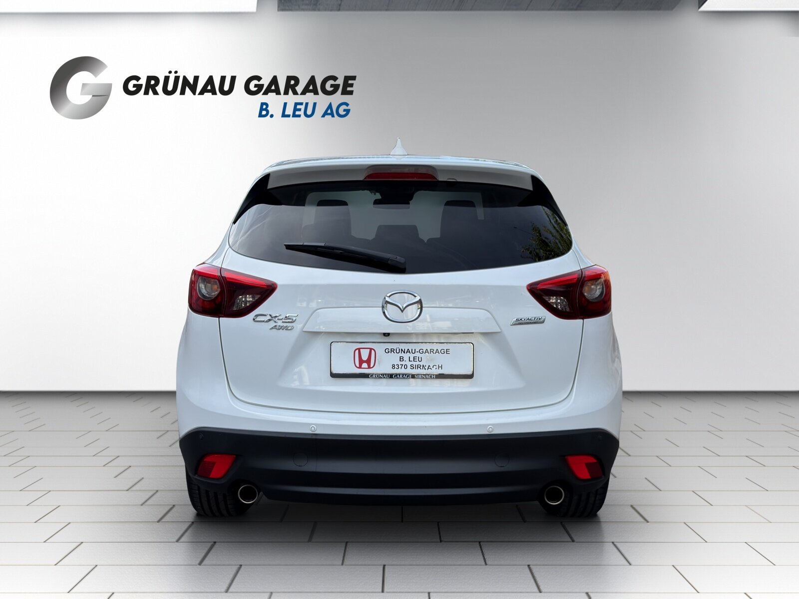 MAZDA CX-5 2.5 Revolution AWD, Benzina, Occasioni / Usate, Automatico - 4
