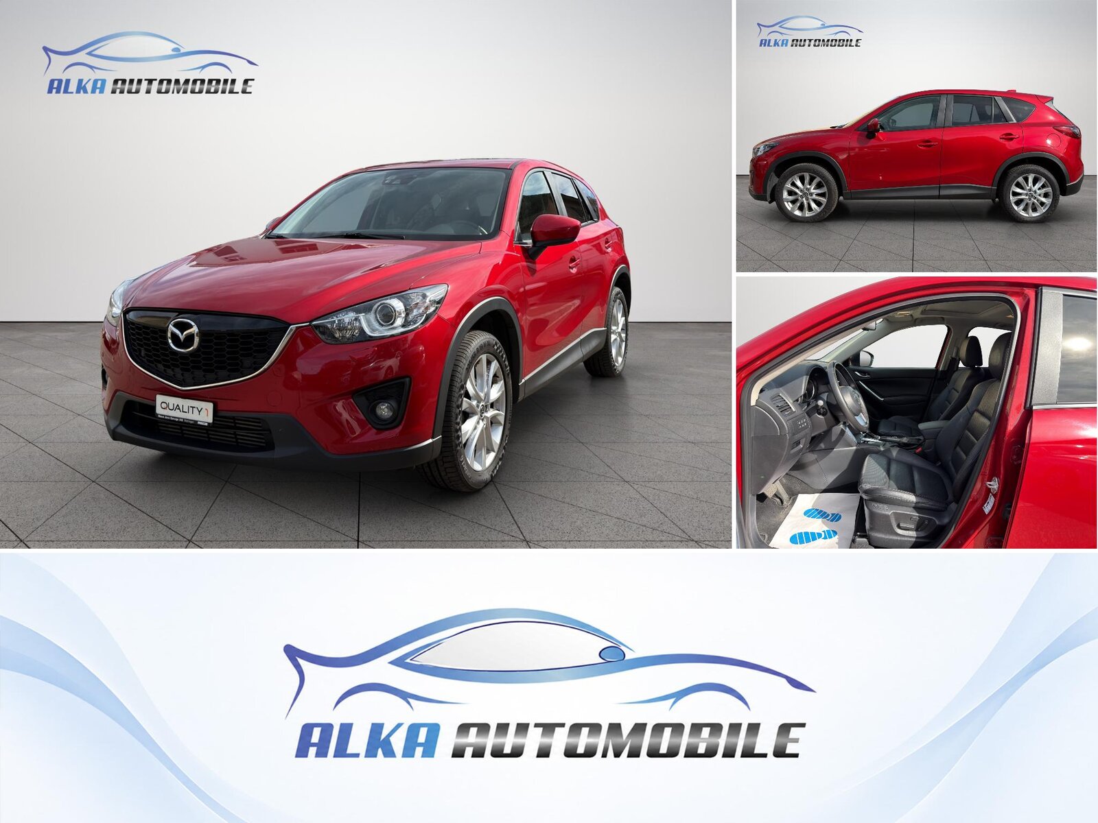 MAZDA CX-5 2.2 D HP Revolution AWD Automatic, Diesel, Occasioni / Usate, Automatico - 3