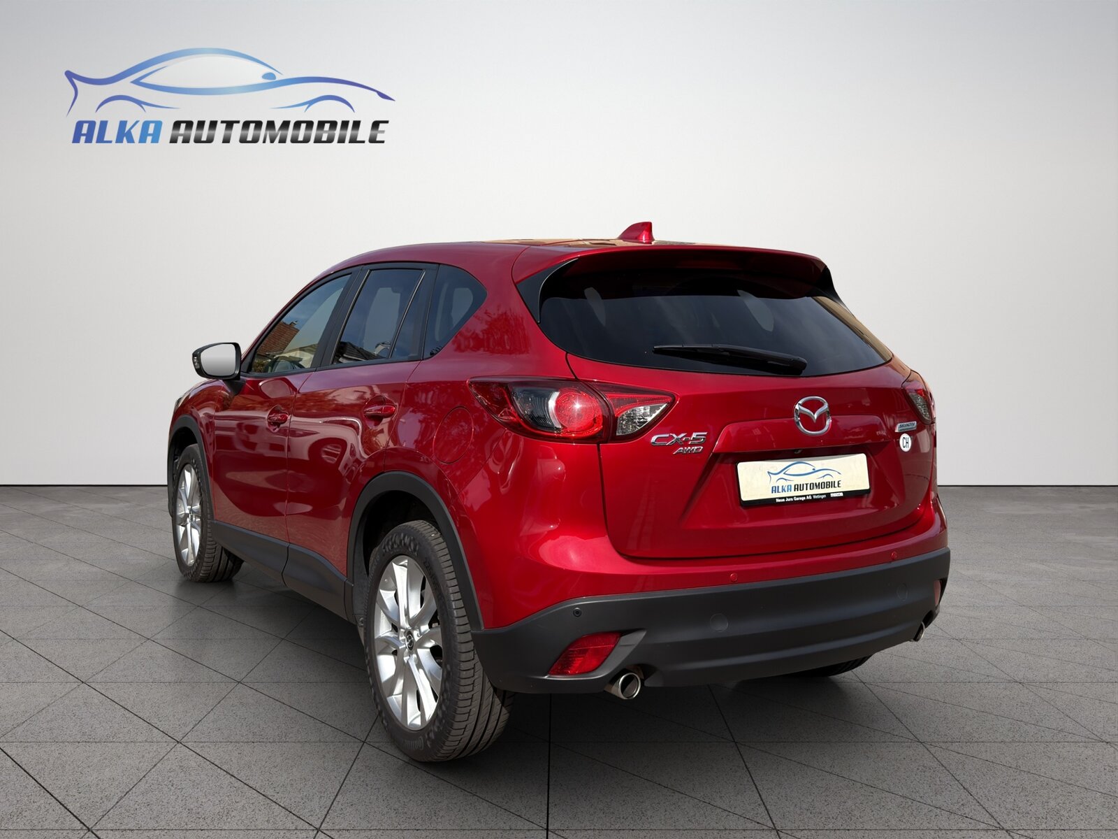 MAZDA CX-5 2.2 D HP Revolution AWD Automatic, Diesel, Occasioni / Usate, Automatico - 5