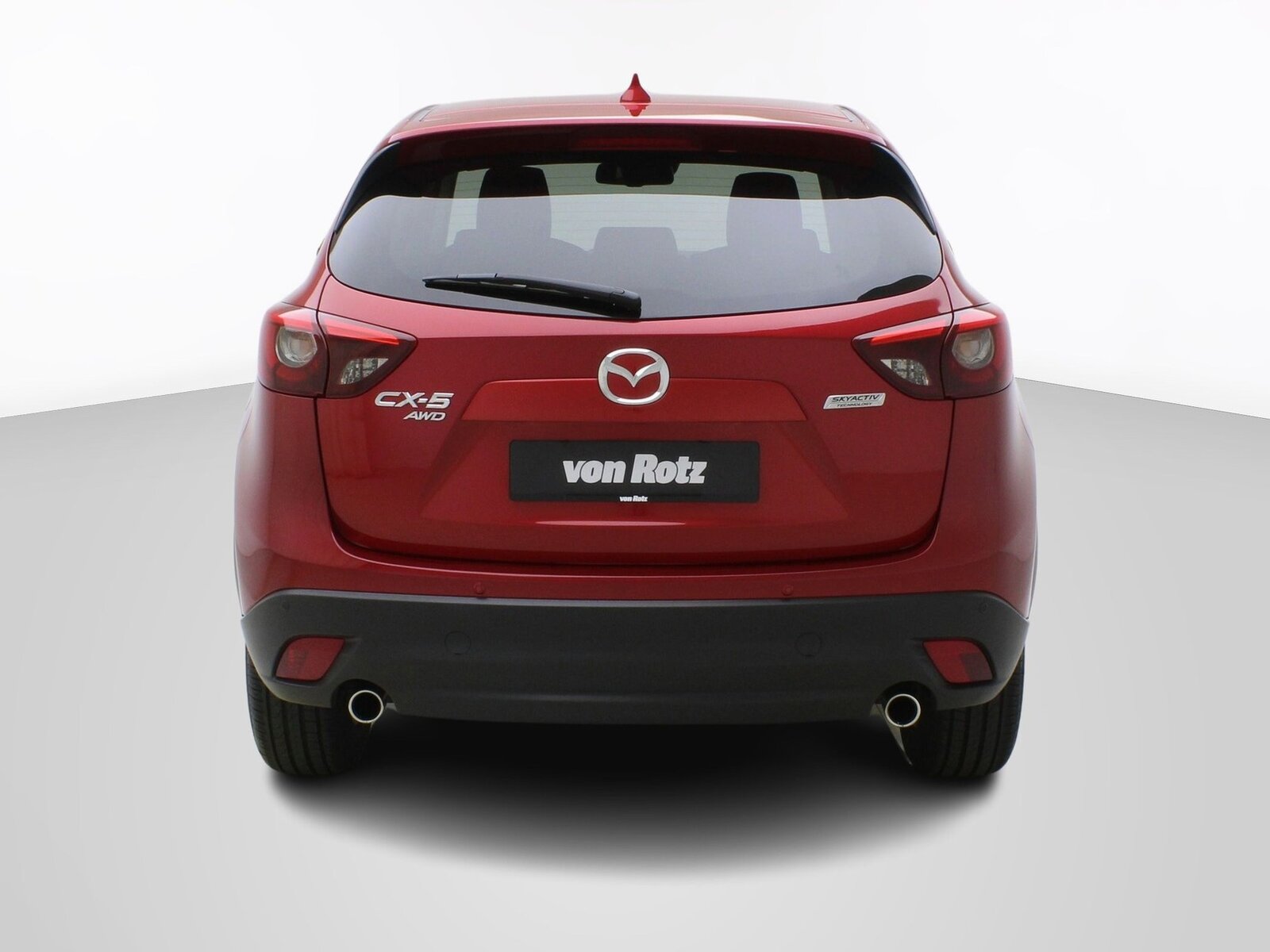 MAZDA CX-5 2.2 D Ambition AWD, Diesel, Occasioni / Usate, Manuale - 4