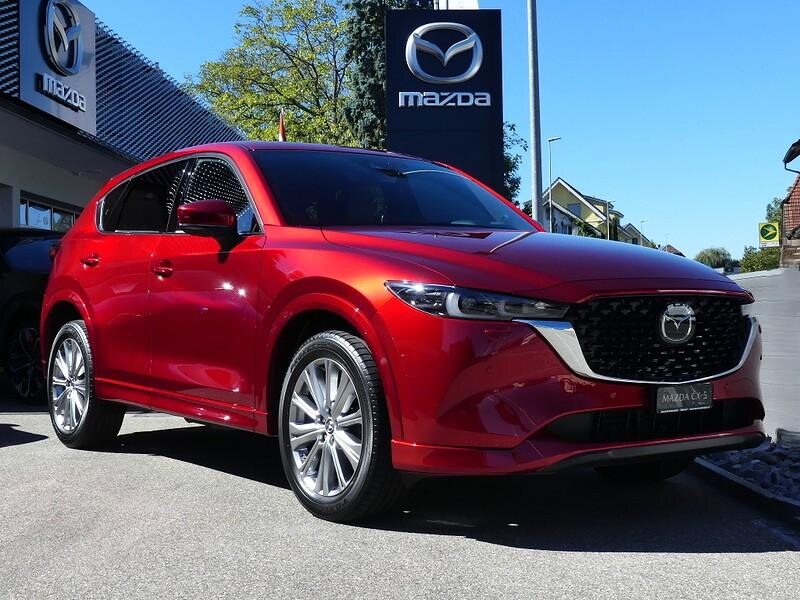 MAZDA CX-5 2.5 Signature AWD