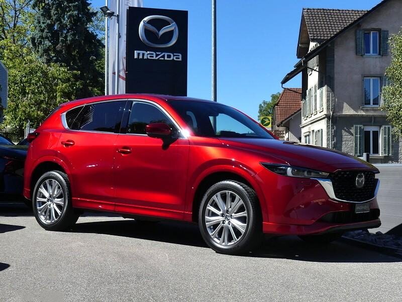 MAZDA CX-5 2.5 Signature AWD, Essence, Occasion / Utilisé, Automatique - 2