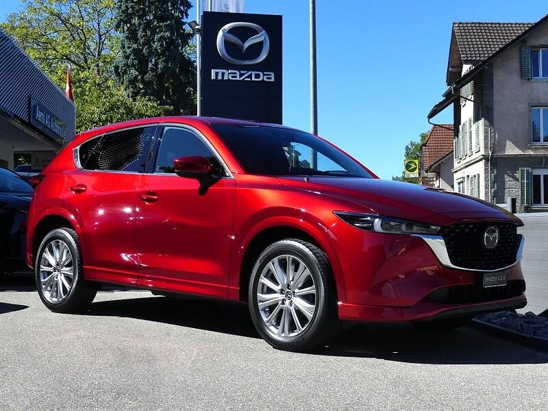 MAZDA CX-5 2.5 Signature AWD, Essence, Occasion / Utilisé, Automatique - 3