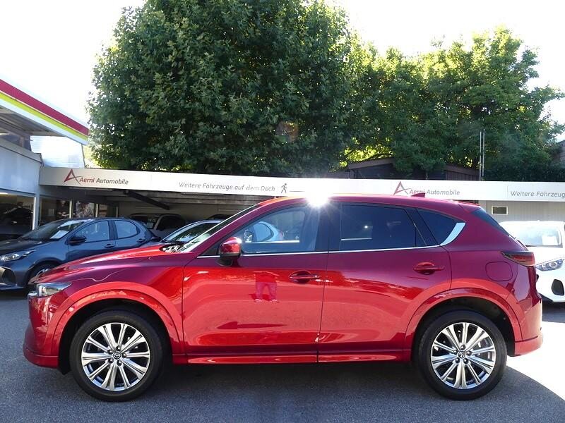MAZDA CX-5 2.5 Signature AWD, Essence, Occasion / Utilisé, Automatique - 4
