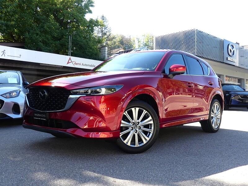 MAZDA CX-5 2.5 Signature AWD, Essence, Occasion / Utilisé, Automatique - 5