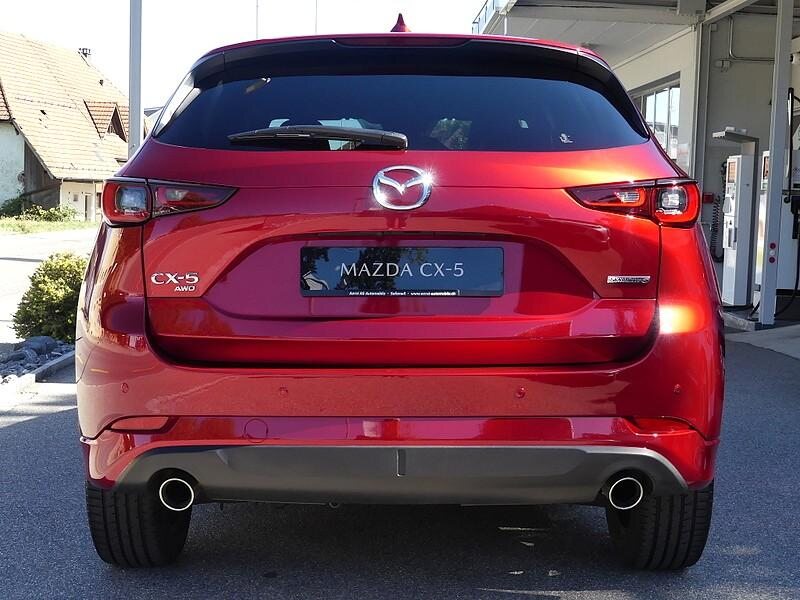 MAZDA CX-5 2.5 Signature AWD, Essence, Occasion / Utilisé, Automatique - 6