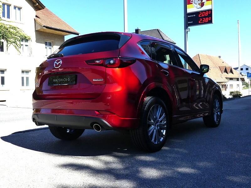 MAZDA CX-5 2.5 Signature AWD, Essence, Occasion / Utilisé, Automatique - 7