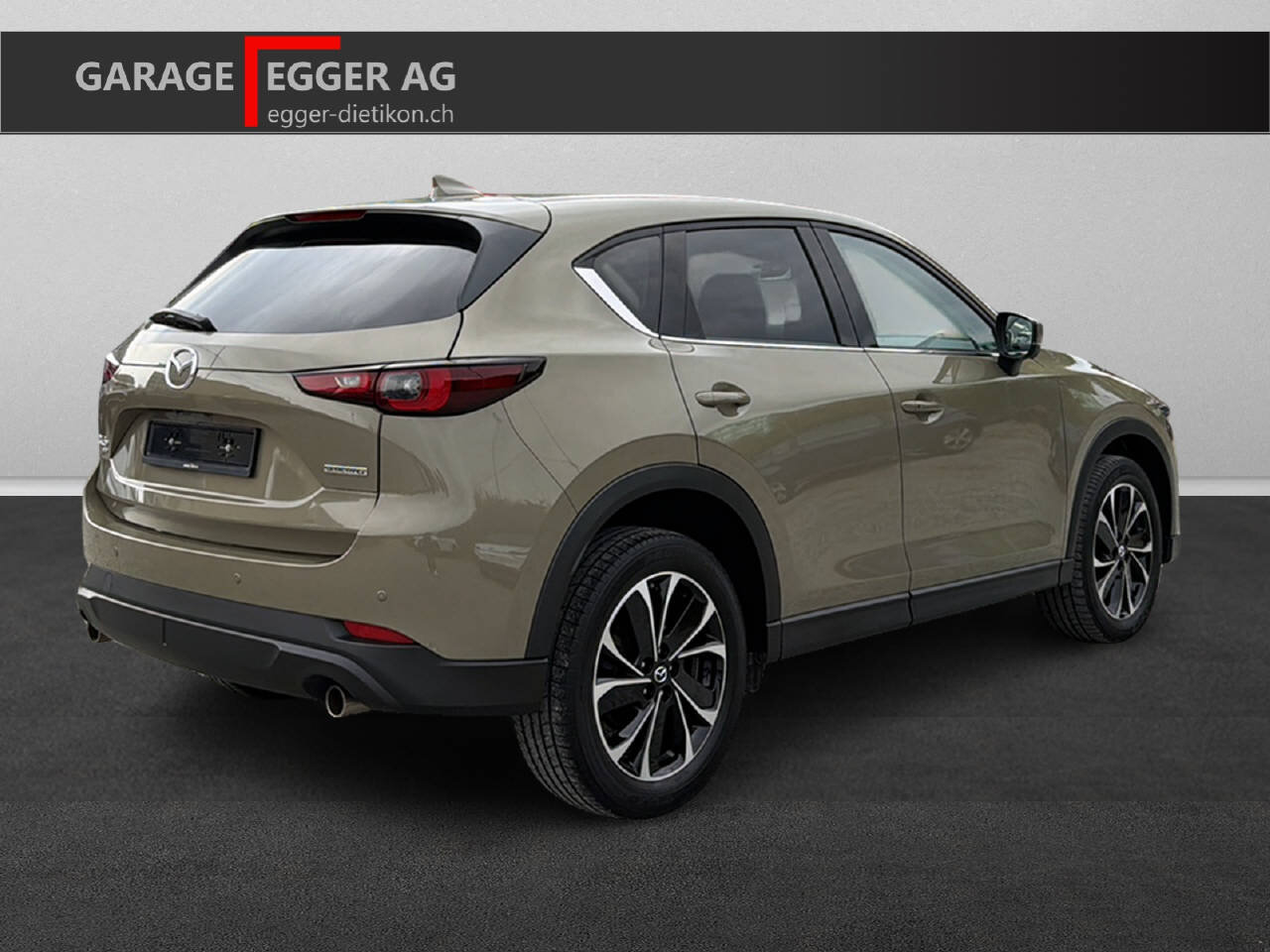 MAZDA CX-5 2.0 Revolution AWD, Essence, Occasion / Utilisé, Automatique - 3