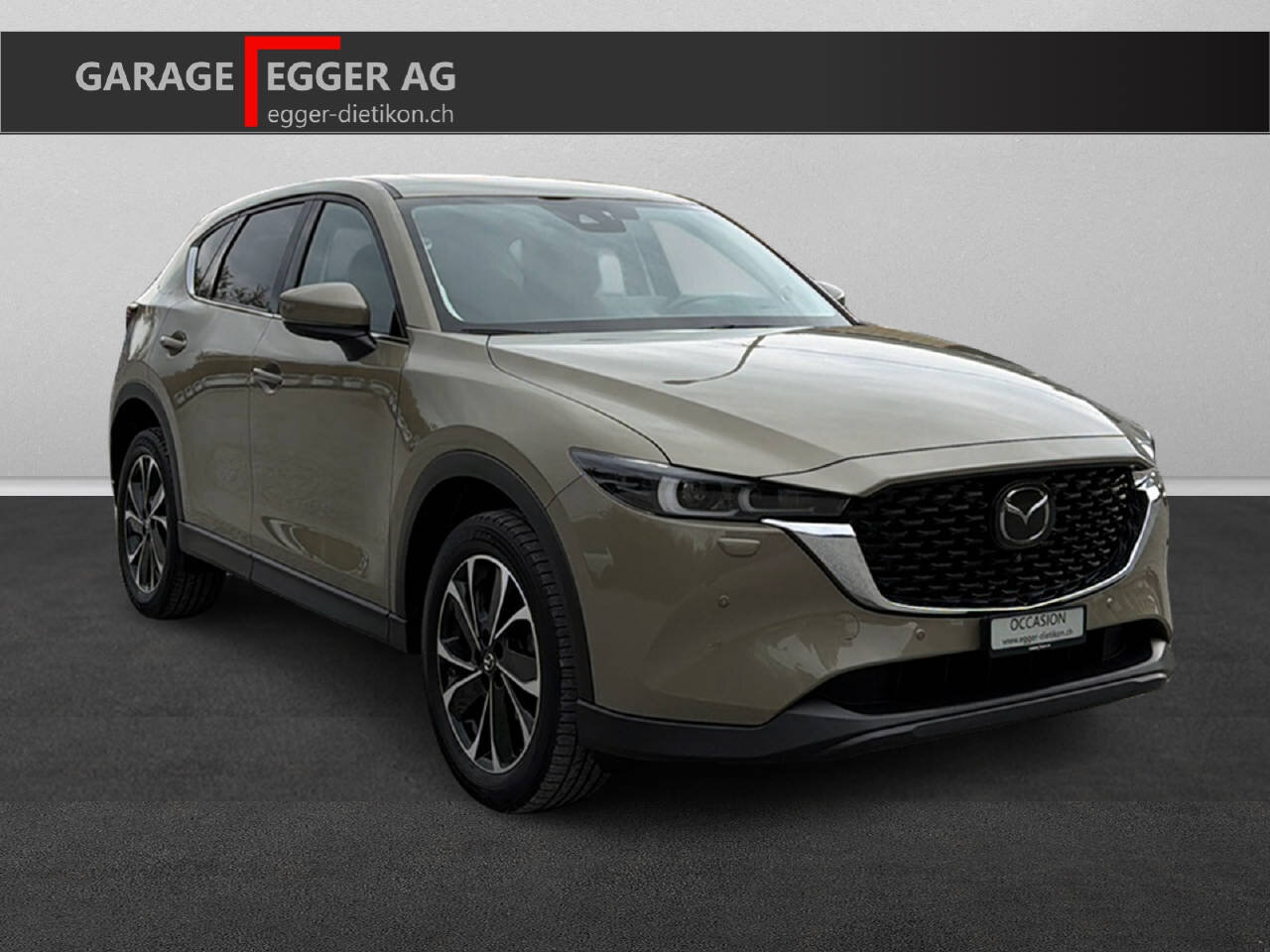 MAZDA CX-5 2.0 Revolution AWD, Essence, Occasion / Utilisé, Automatique - 4