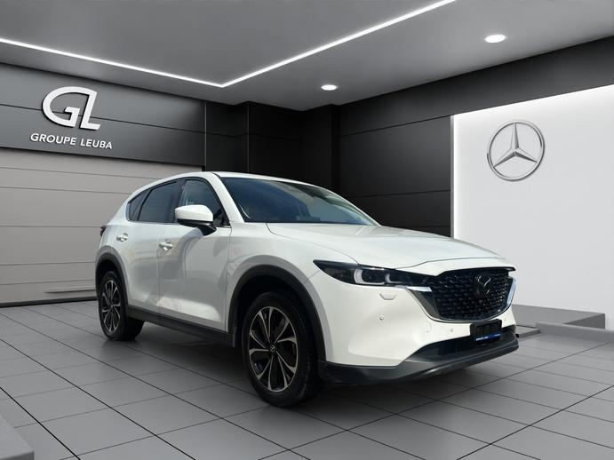 MAZDA CX-5 G 194 Exclus-lineAWD, Hybride Léger Essence/Électricité, Occasion / Utilisé, Automatique