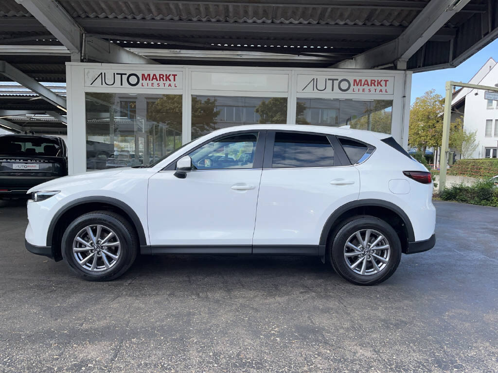 MAZDA CX-5 2.0 Center-Line, Mild-Hybrid Benzin/Elektro, Occasion / Gebraucht, Automatik - 2