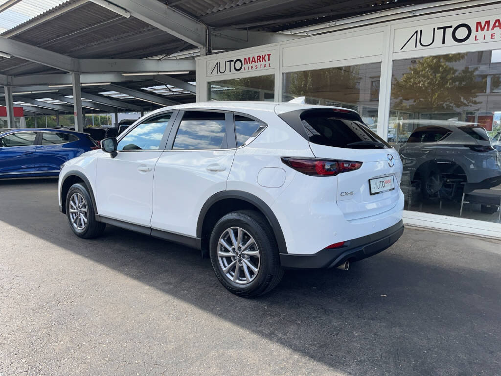 MAZDA CX-5 2.0 Center-Line, Mild-Hybrid Benzin/Elektro, Occasion / Gebraucht, Automatik - 3