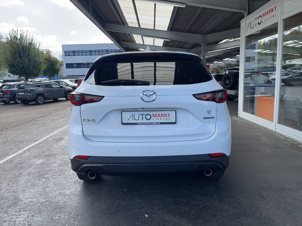 MAZDA CX-5 2.0 Center-Line, Mild-Hybrid Benzin/Elektro, Occasion / Gebraucht, Automatik - 6