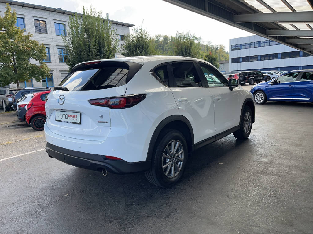 MAZDA CX-5 2.0 Center-Line, Mild-Hybrid Benzin/Elektro, Occasion / Gebraucht, Automatik - 7