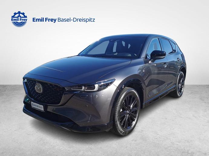 MAZDA CX-5 2.5 Homura AWD, Mild-Hybrid Benzin/Elektro, Occasion / Gebraucht, Automatik