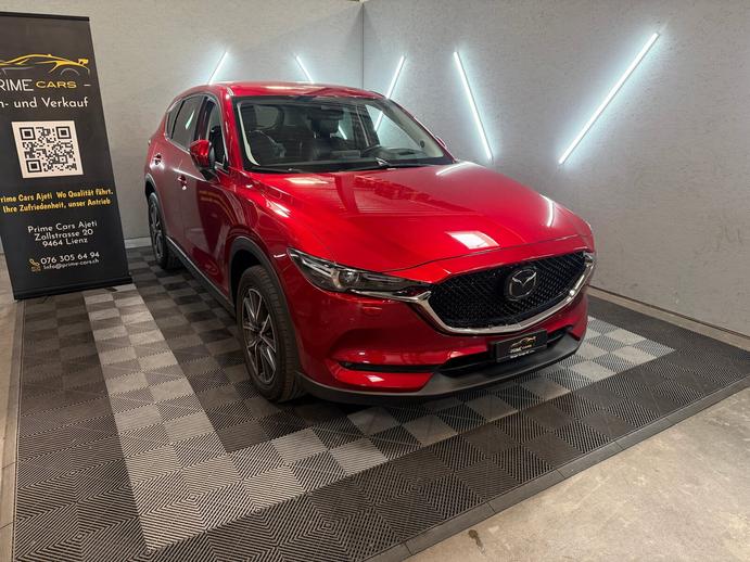 MAZDA CX-5 SKYACTIV-G 194 Revolution AWD Automat, Benzin, Occasion / Gebraucht, Automatik