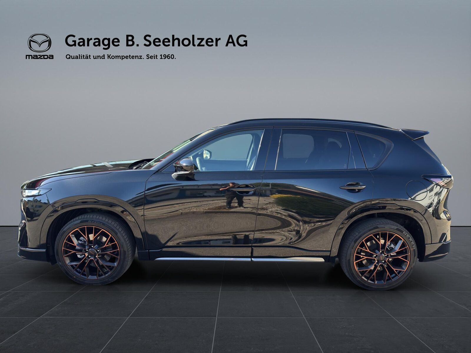 MAZDA CX-5 2.5 Homura AWD, Mild-Hybrid Benzin/Elektro, Occasion / Gebraucht, Automatik - 4