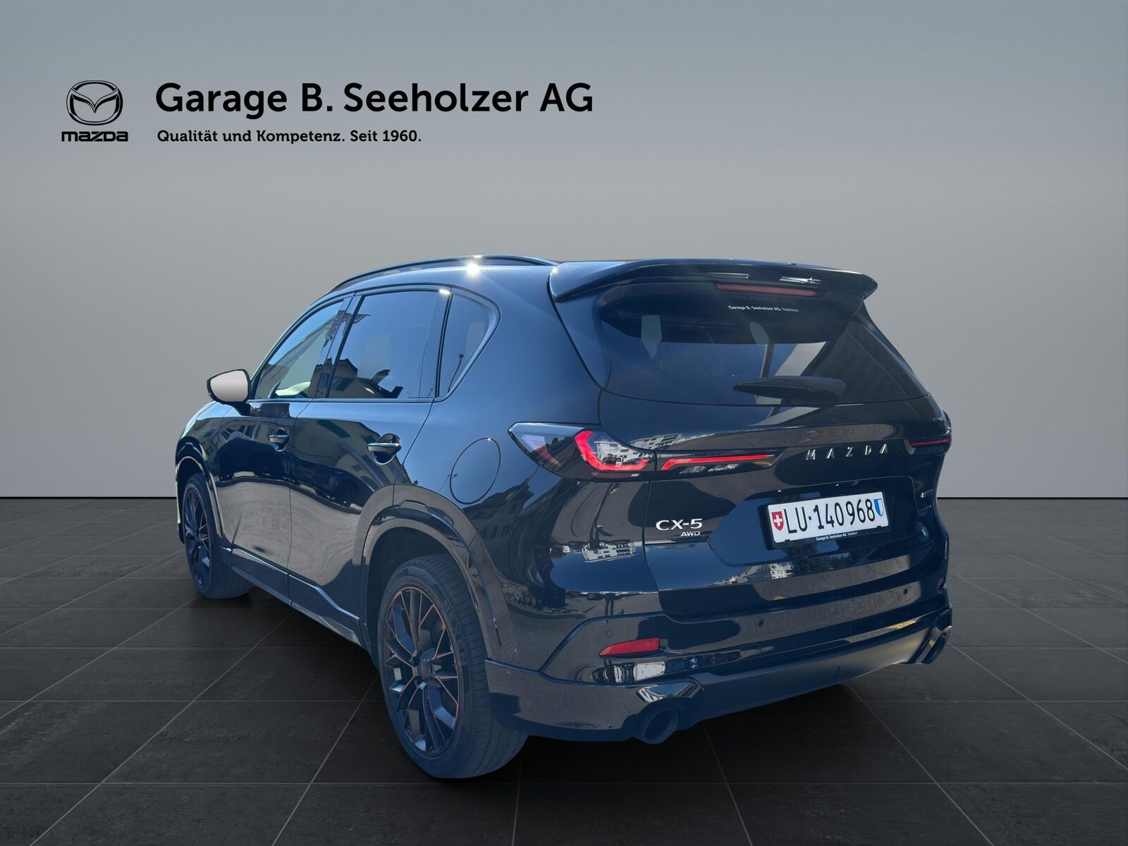 MAZDA CX-5 2.5 Homura AWD, Mild-Hybrid Benzin/Elektro, Occasion / Gebraucht, Automatik - 5