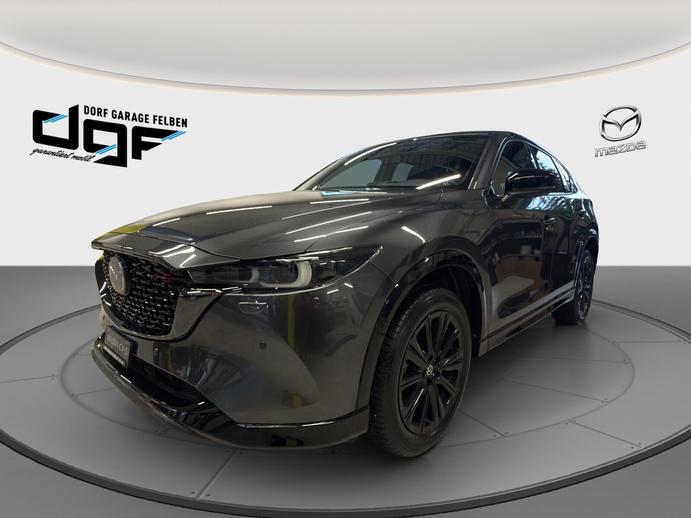 MAZDA CX-5 2.5 Homura AWD, Mild-Hybrid Benzin/Elektro, Occasion / Gebraucht, Automatik