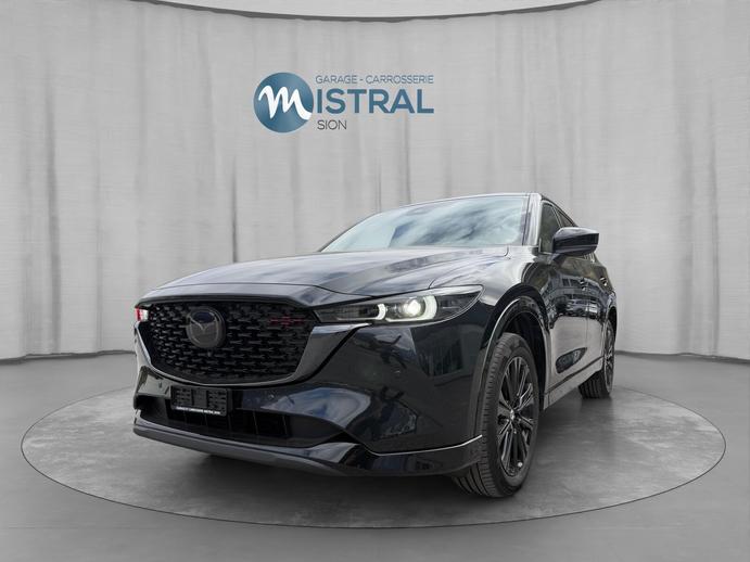 MAZDA CX-5 SKYACTIV-G 194 Homura AWD Automat, Benzin, Occasion / Gebraucht, Automatik