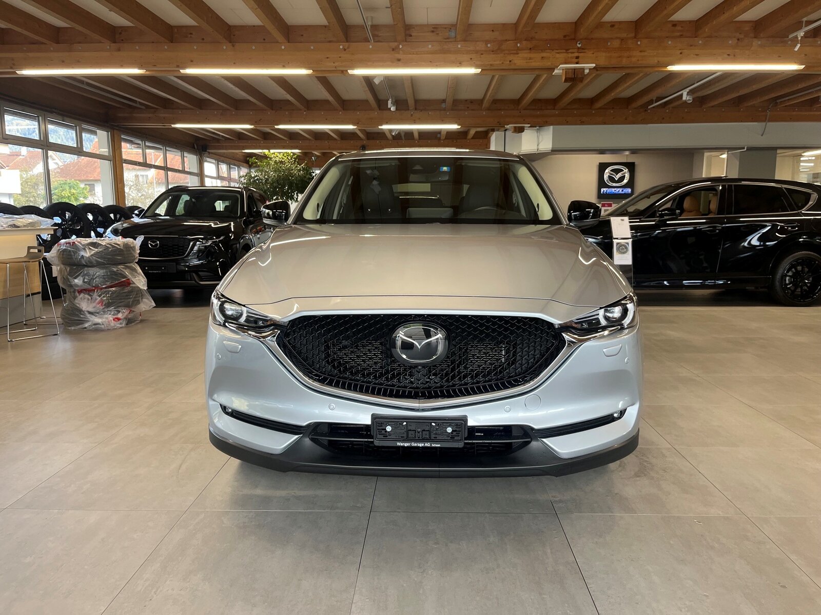 MAZDA CX-5 SKYACTIV-G 194 Homura AWD Automat, Benzin, Occasion / Gebraucht, Automatik - 3