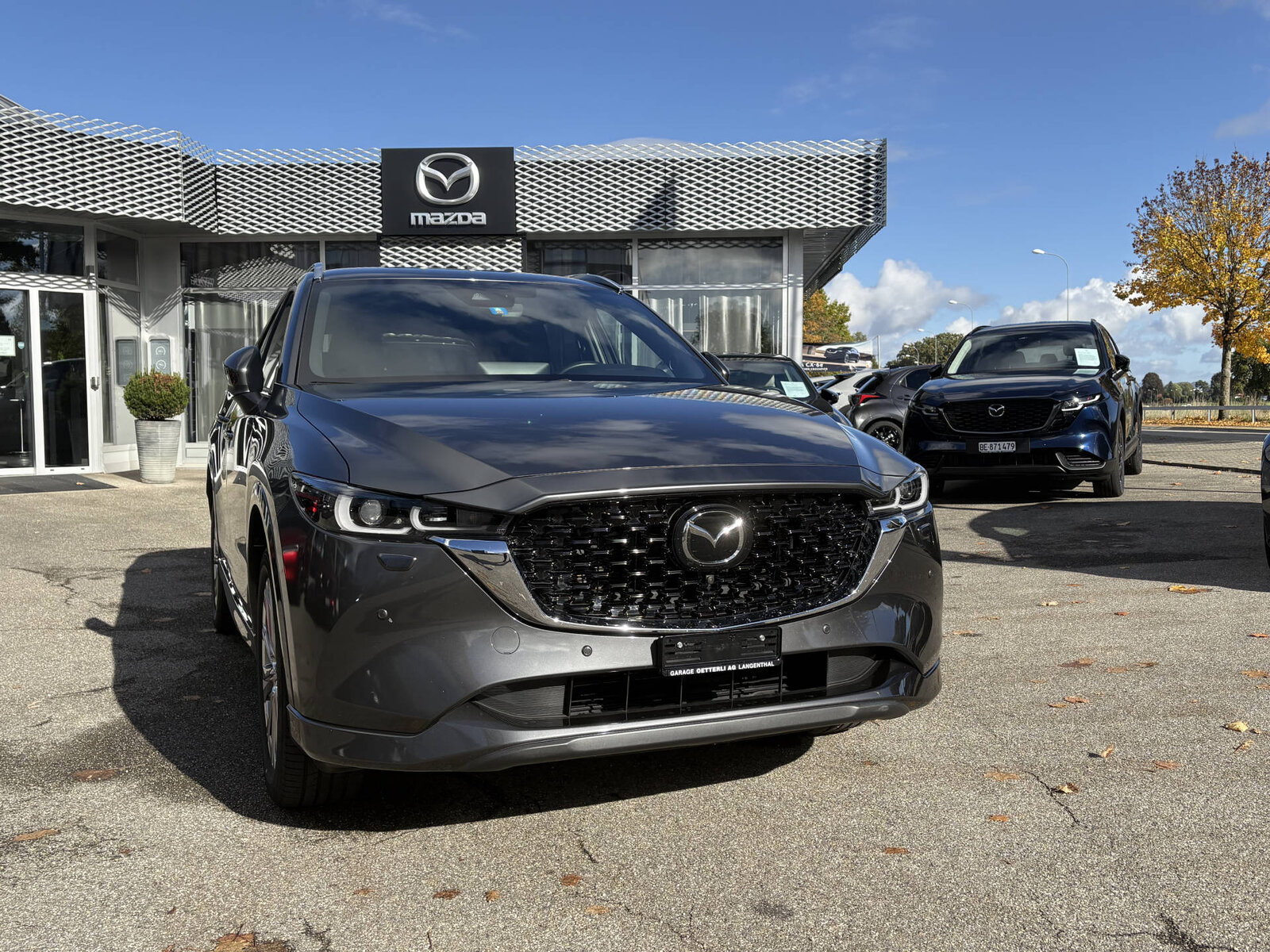 MAZDA CX-5 2.5 Takumi AWD, Mild-Hybrid Petrol/Electric, Second hand / Used, Automatic - 2
