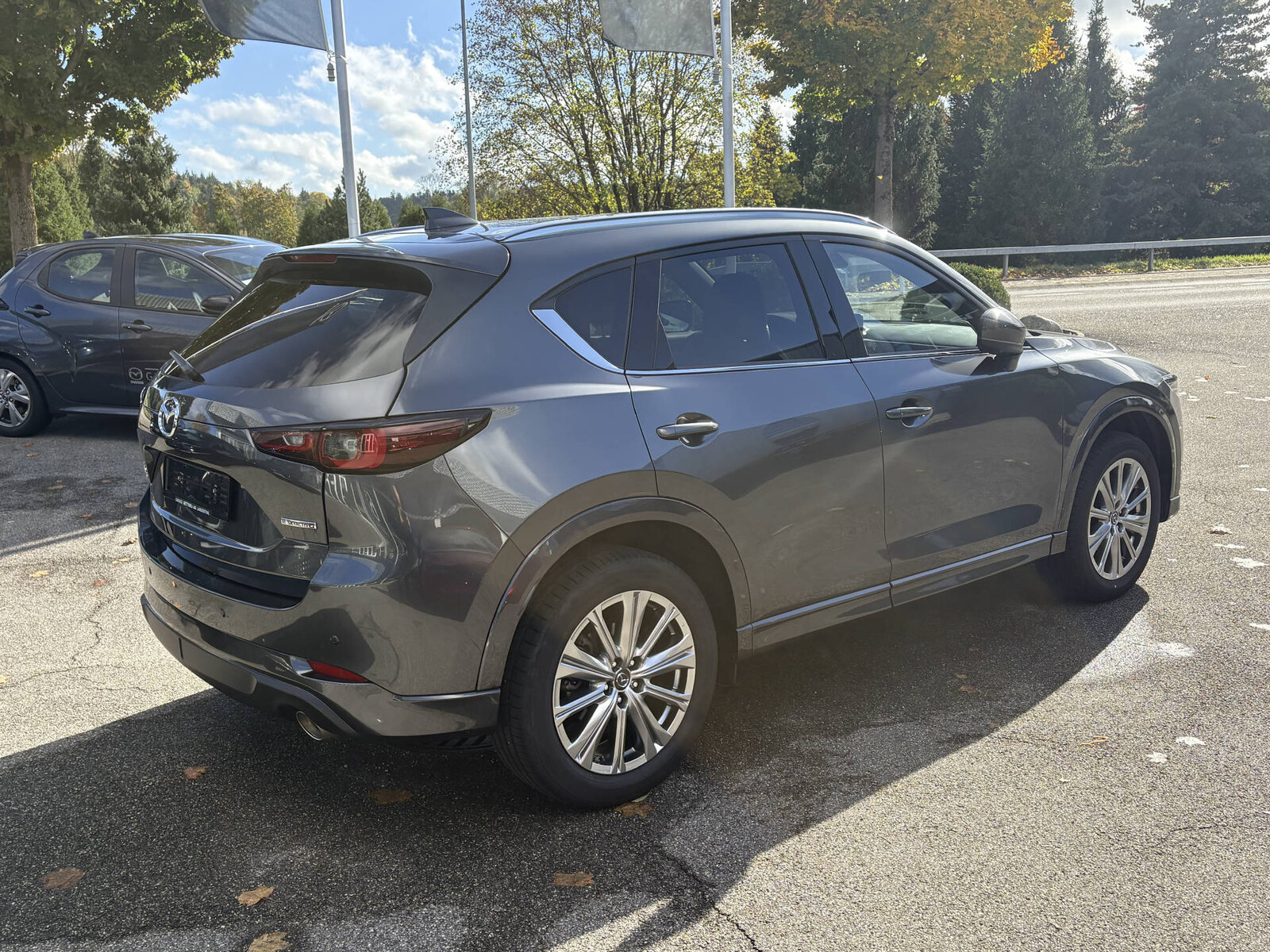 MAZDA CX-5 2.5 Takumi AWD, Mild-Hybrid Petrol/Electric, Second hand / Used, Automatic - 5