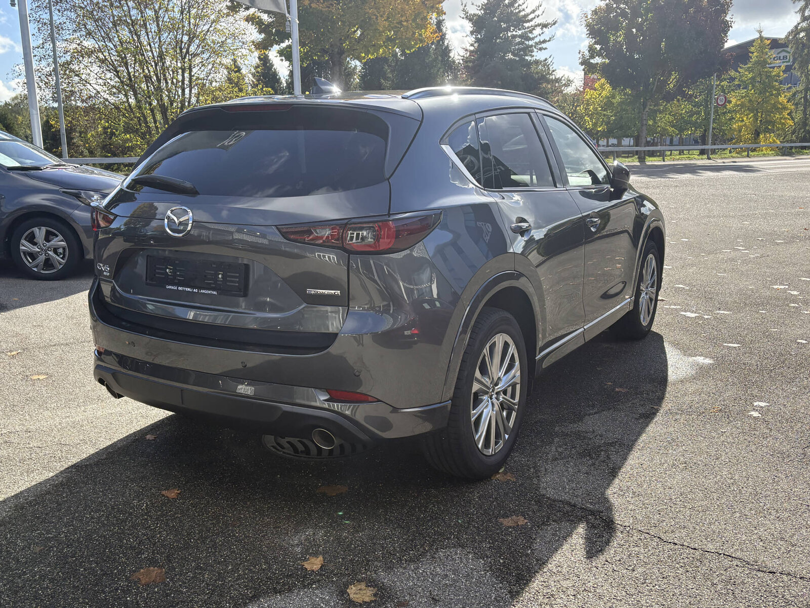 MAZDA CX-5 2.5 Takumi AWD, Mild-Hybrid Petrol/Electric, Second hand / Used, Automatic - 6