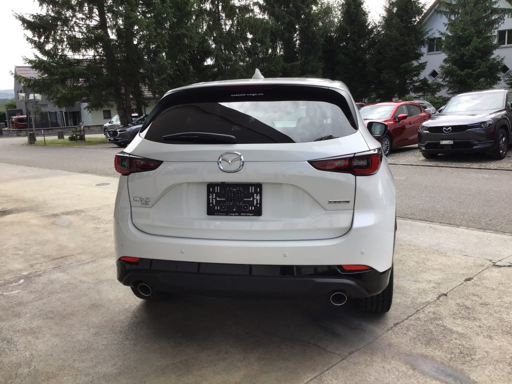 MAZDA CX-5 194PS Homura Pack AWD Automat, Hybride Léger Essence/Électricité, Occasion / Utilisé, Automatique - 5