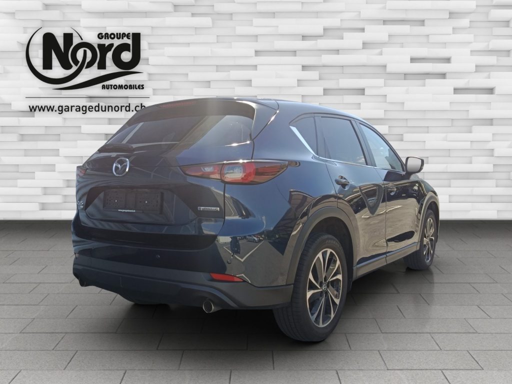 MAZDA CX-5 2.5 Advantage AWD, Hybride Léger Essence/Électricité, Occasion / Utilisé, Automatique - 2
