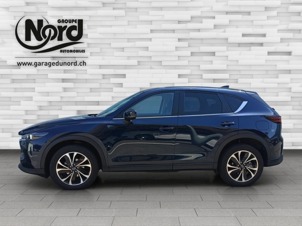 MAZDA CX-5 2.5 Advantage AWD, Hybride Léger Essence/Électricité, Occasion / Utilisé, Automatique - 5