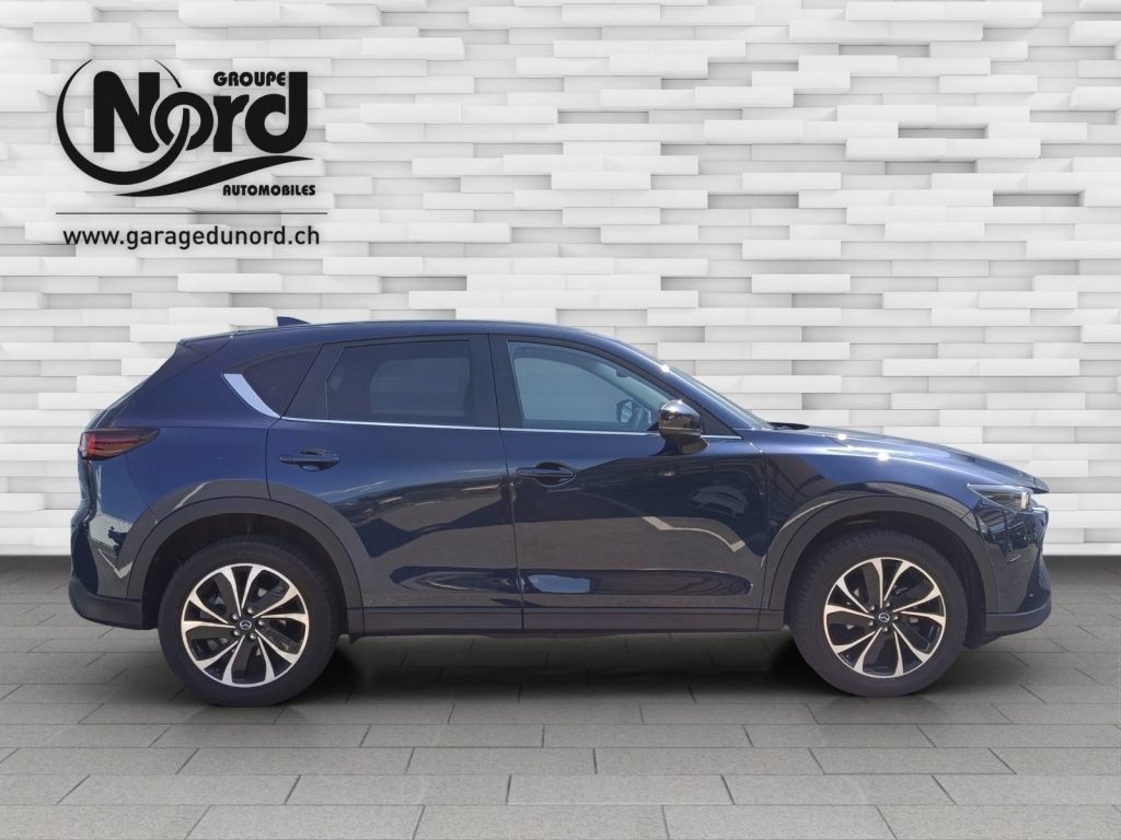 MAZDA CX-5 2.5 Advantage AWD, Hybride Léger Essence/Électricité, Occasion / Utilisé, Automatique - 6