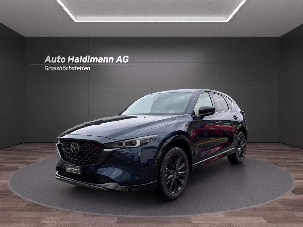 MAZDA 2.5 Homura AWD, Mild-Hybrid Benzin/Elektro, Occasion / Gebraucht, Automatik - 3