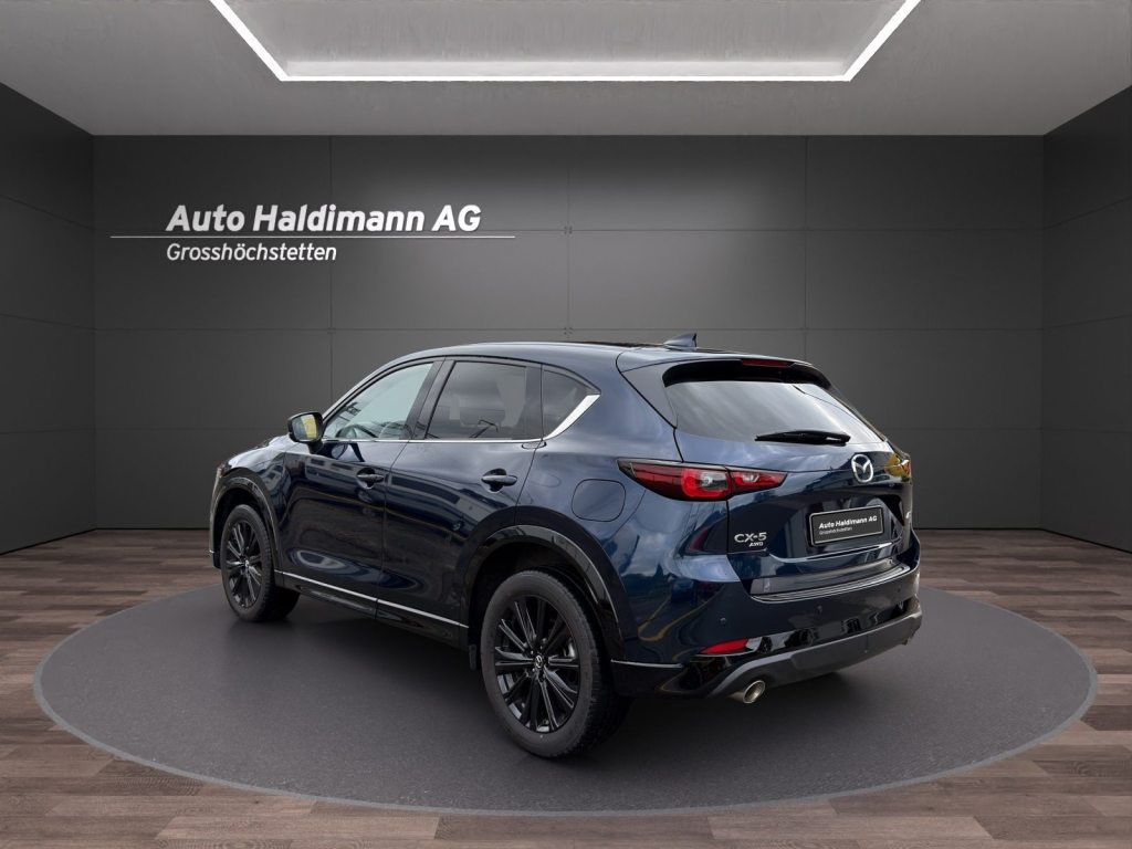 MAZDA 2.5 Homura AWD, Mild-Hybrid Benzin/Elektro, Occasion / Gebraucht, Automatik - 4