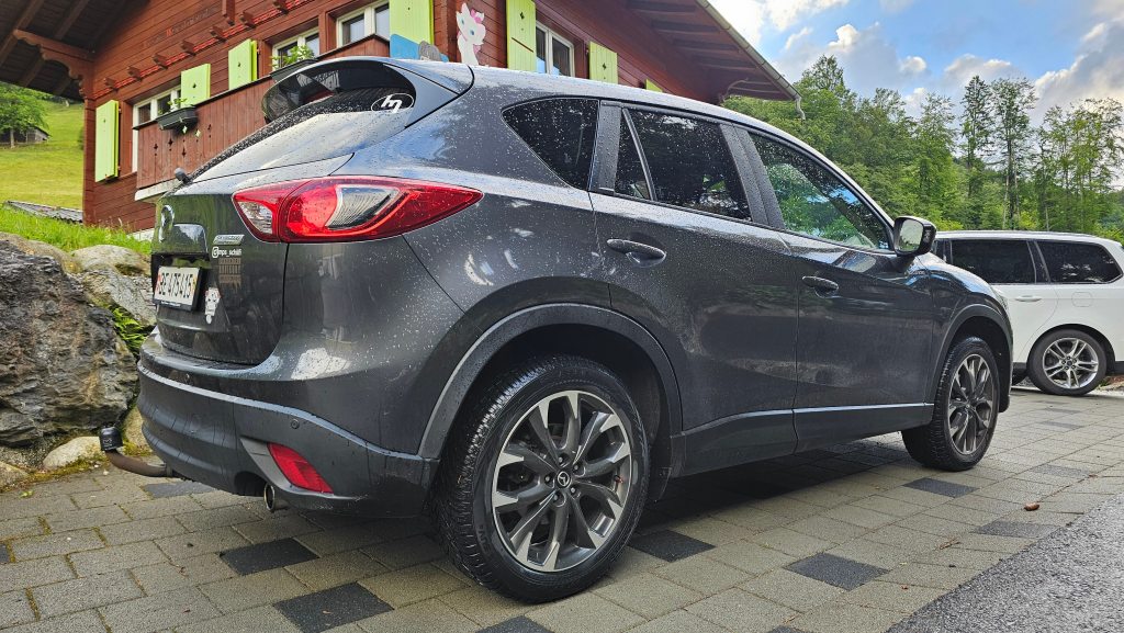 MAZDA CX-5 2.0 Ambition AWD, Benzin, Occasion / Gebraucht, Automatik - 6