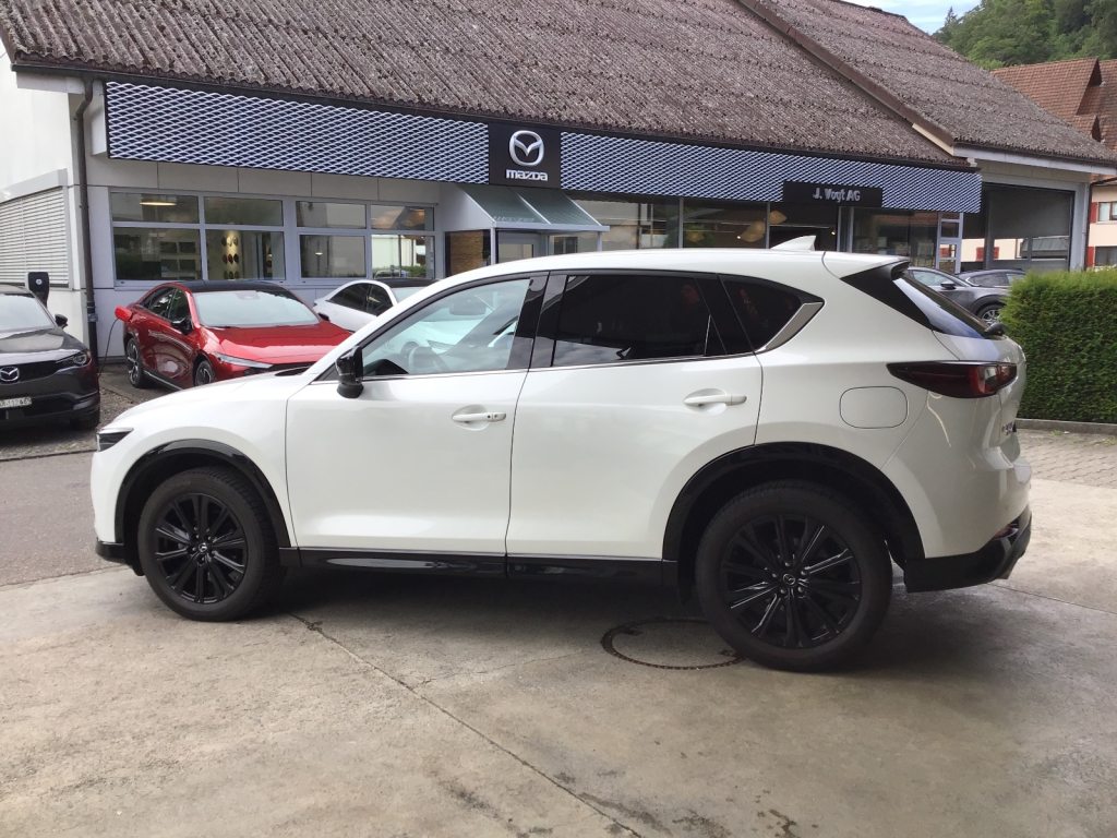MAZDA CX-5 194PS Homura Pack AWD Automat, Hybride Léger Essence/Électricité, Occasion / Utilisé, Automatique - 7