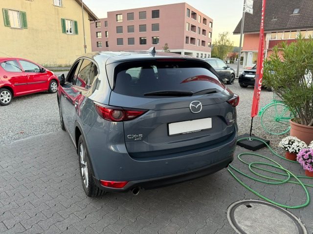 MAZDA CX-5 194 AT AWD, Benzin, Occasion / Gebraucht, Automatik - 4