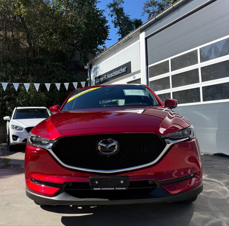 MAZDA 2.5 Revolution AWD, Essence, Occasion / Utilisé, Automatique - 5