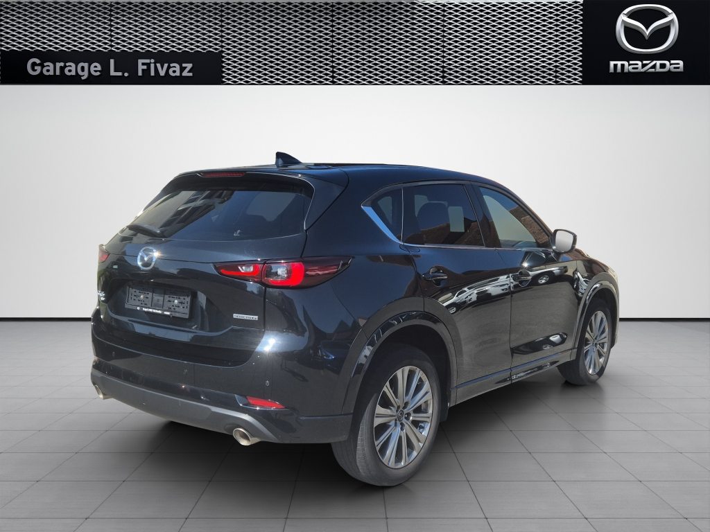 MAZDA CX-5 2.5 Signature AWD, Benzin, Occasion / Gebraucht, Automatik - 4