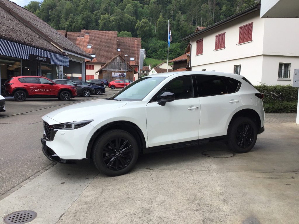 MAZDA CX-5 194PS Homura Pack AWD Automat, Hybride Léger Essence/Électricité, Occasion / Utilisé, Automatique