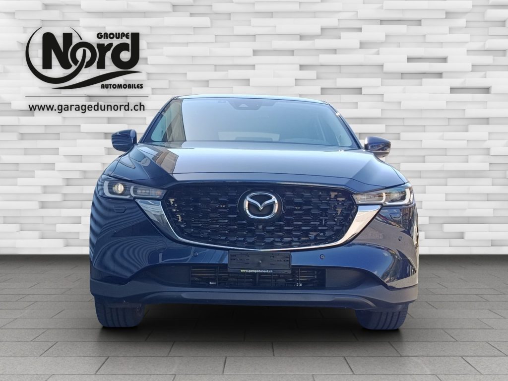 MAZDA CX-5 2.5 Advantage AWD, Hybride Léger Essence/Électricité, Occasion / Utilisé, Automatique - 7