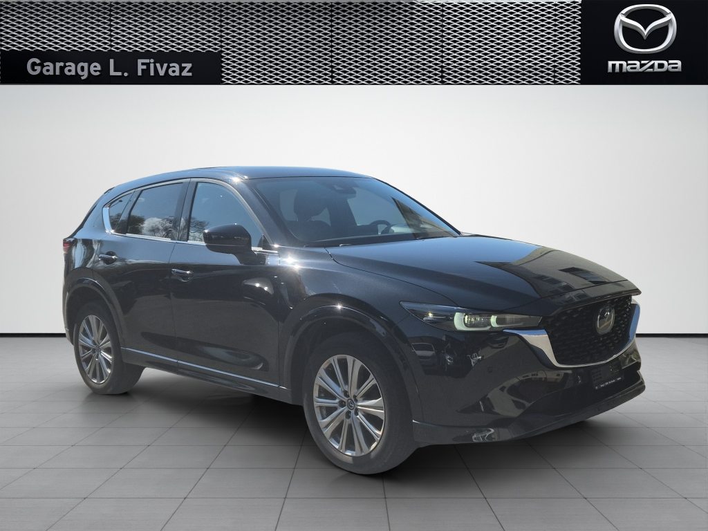 MAZDA CX-5 2.5 Signature AWD, Benzin, Occasion / Gebraucht, Automatik - 6