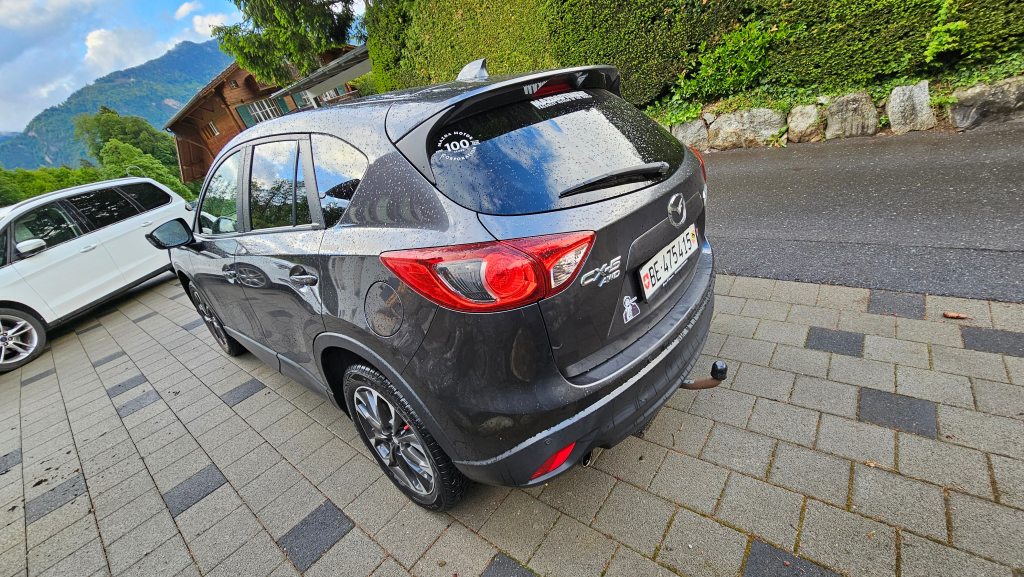 MAZDA CX-5 2.0 Ambition AWD, Benzin, Occasion / Gebraucht, Automatik - 5